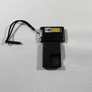 Sony Cyber-shot DSC-T200 8.1MP Digital Point Shoot Camera Black Charger Works